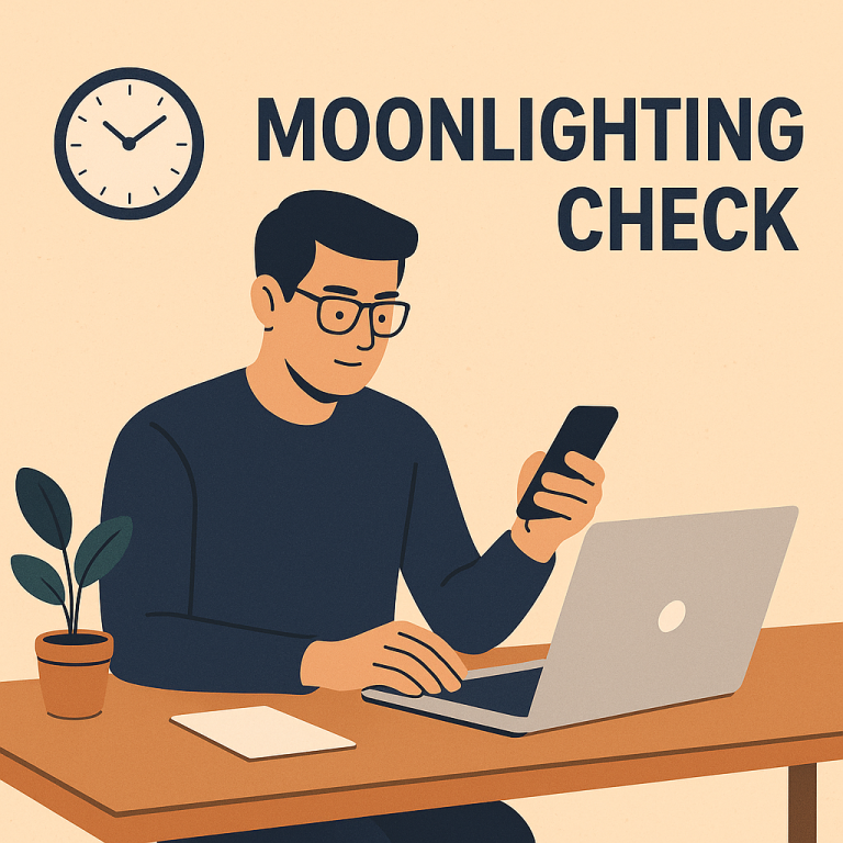 Moonlighting ??