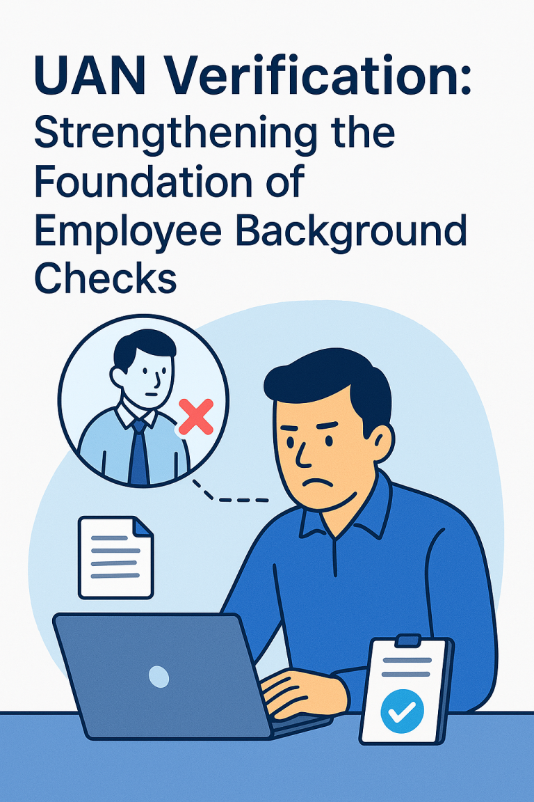 UAN Verification: Strengthening the Foundation of Employee Background Checks